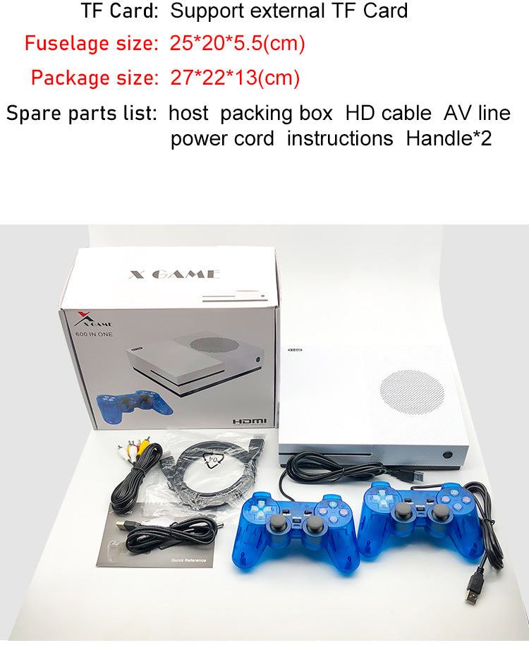 Console de Jeu TV Xgame Joystick Arcade