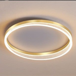 Plafonnier LED Acrylique Romantique — Télécommande, 3 Couleurs, 8-12m², 6 Modèles