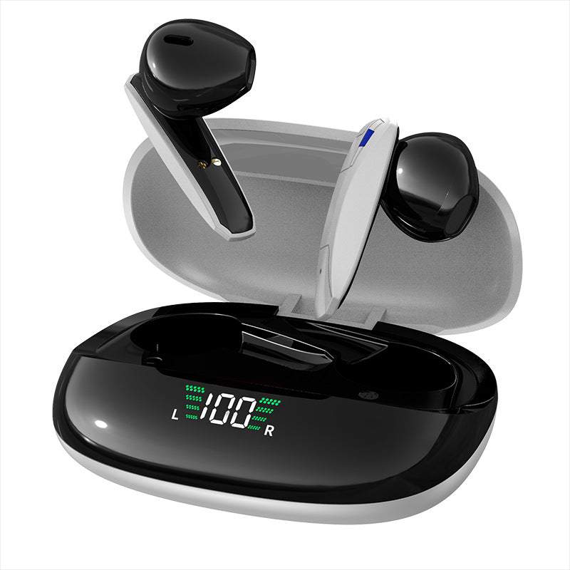 Wireless Bluetooth Headsets for gaming in green, red, and white with low latency and multifunction features