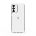 Coque Clear Crystal transparent phone case for Google Pixel 10 with anti-yellowing protection and slim fit design