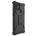 Coque Robuste Armor protective phone case for Google Pixel 10 with dual-layer shock absorption and kickstand